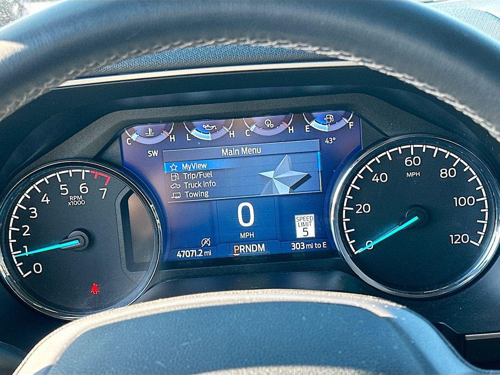 used 2023 Ford F-150 car, priced at $37,551