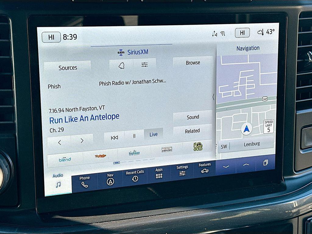 used 2023 Ford F-150 car, priced at $37,551