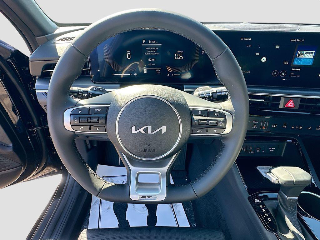 new 2026 Kia K5 car, priced at $29,207