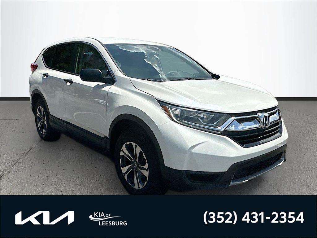 used 2017 Honda CR-V car, priced at $21,076