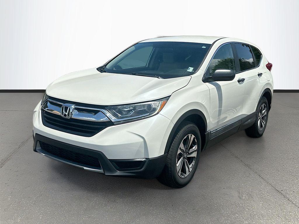 used 2017 Honda CR-V car, priced at $21,076