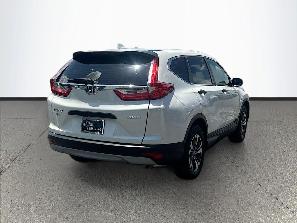 used 2017 Honda CR-V car, priced at $21,076