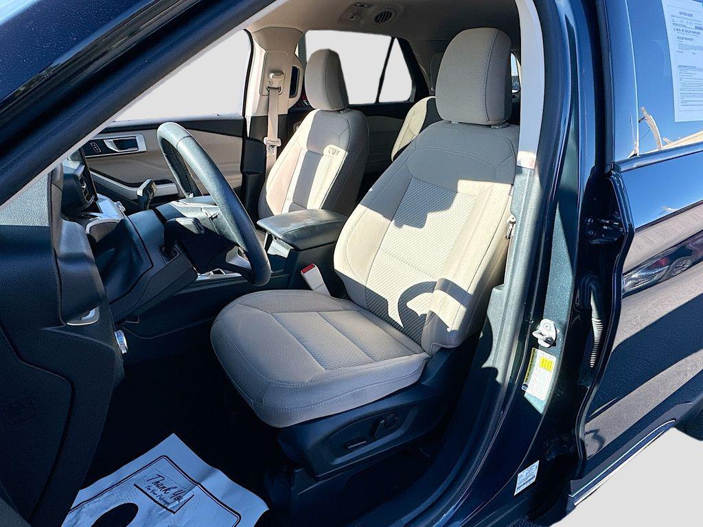 used 2022 Ford Explorer car, priced at $27,551