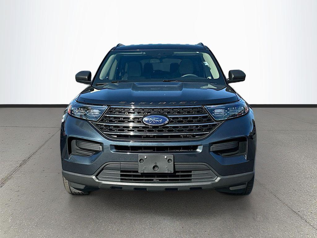 used 2022 Ford Explorer car, priced at $27,551