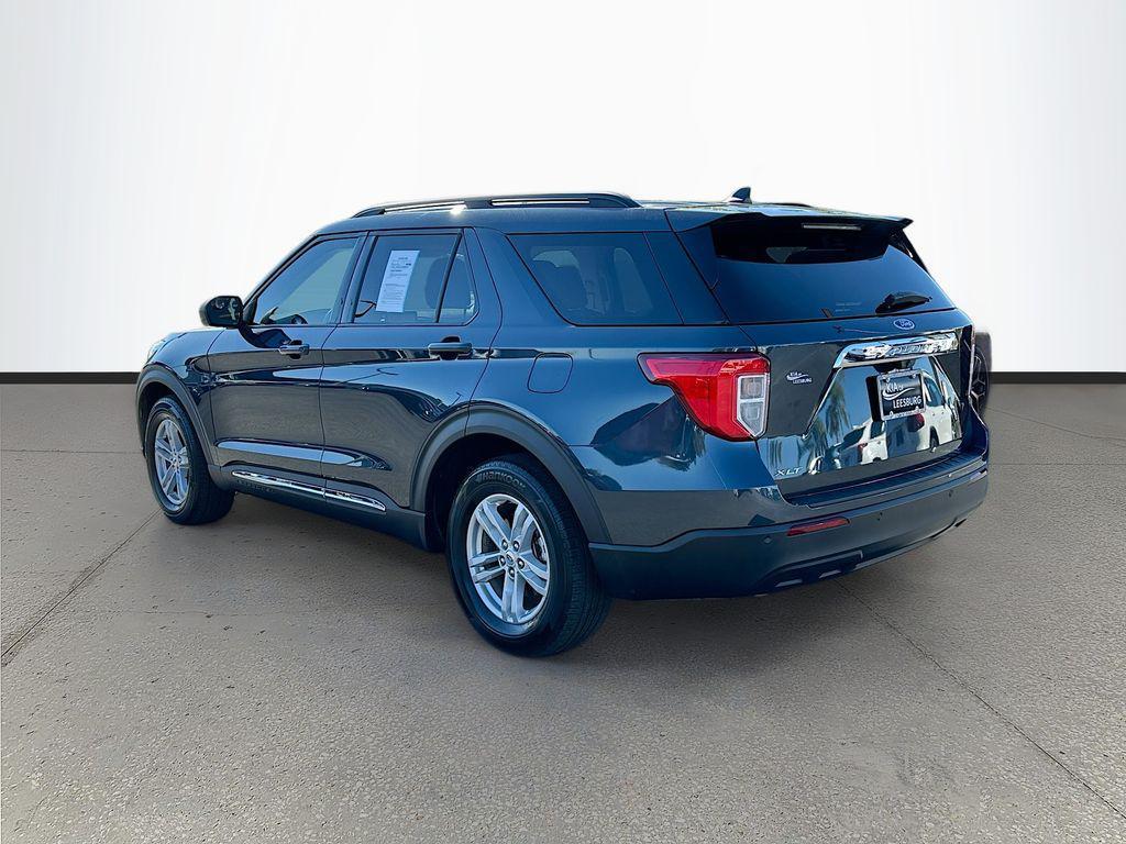 used 2022 Ford Explorer car, priced at $27,551
