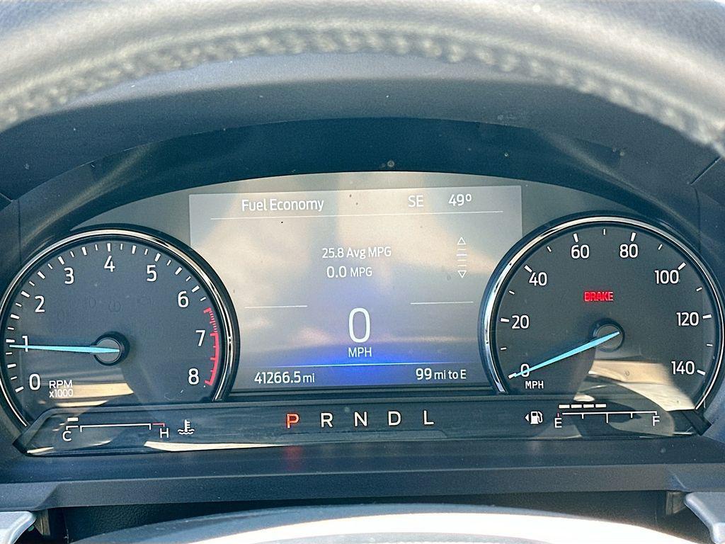 used 2022 Ford Explorer car, priced at $27,551