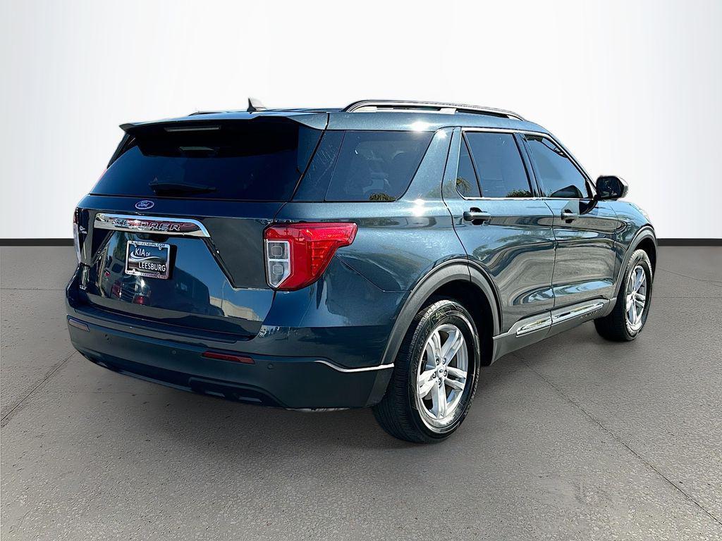 used 2022 Ford Explorer car, priced at $27,551