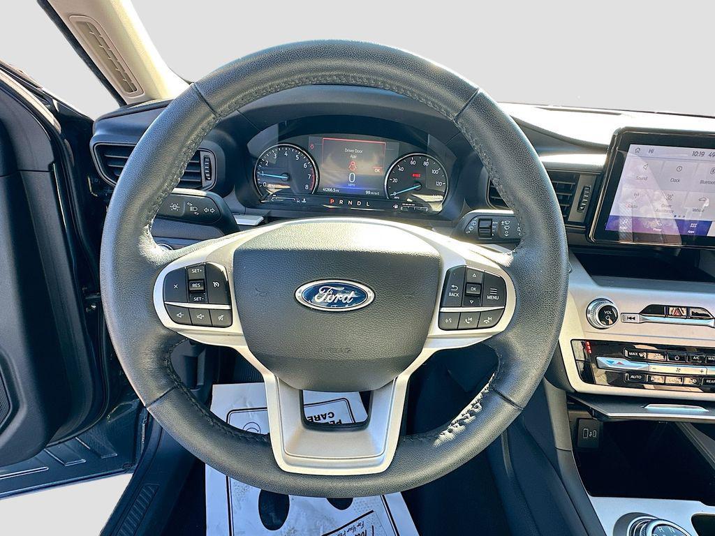 used 2022 Ford Explorer car, priced at $27,551
