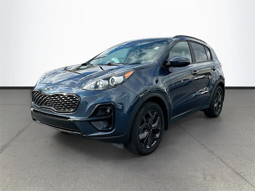 used 2022 Kia Sportage car, priced at $16,991