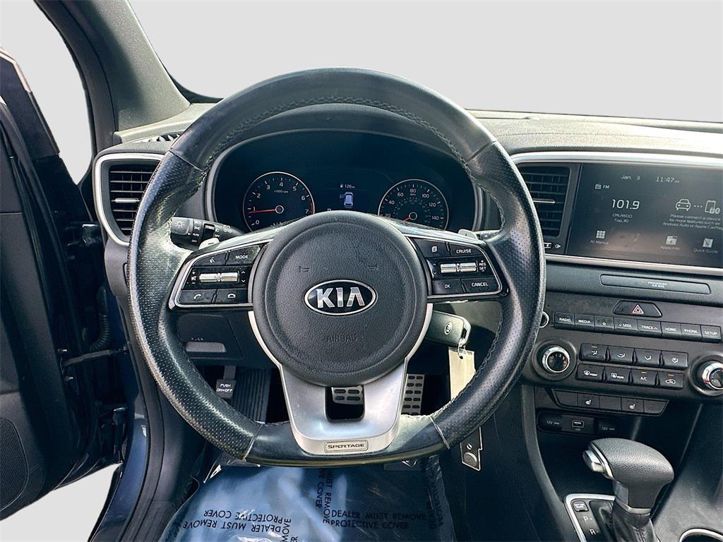 used 2022 Kia Sportage car, priced at $16,991