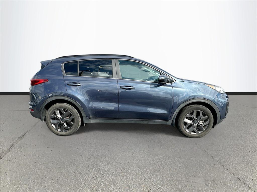 used 2022 Kia Sportage car, priced at $16,991