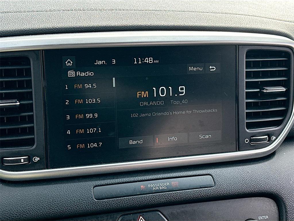 used 2022 Kia Sportage car, priced at $16,991