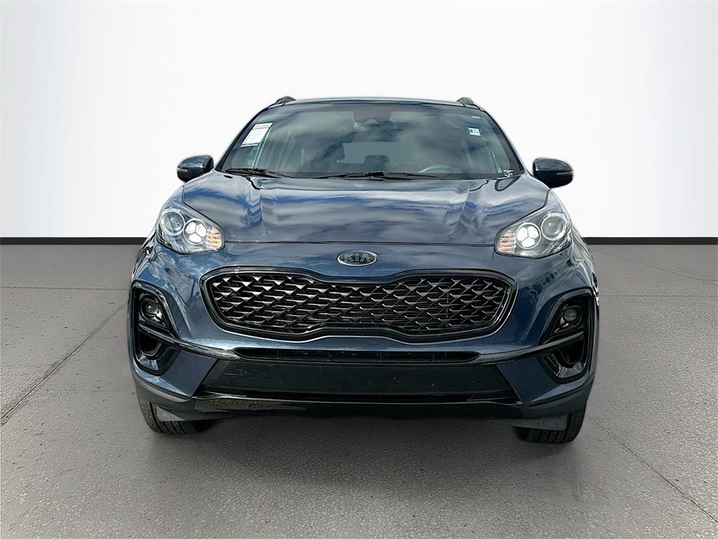 used 2022 Kia Sportage car, priced at $16,991