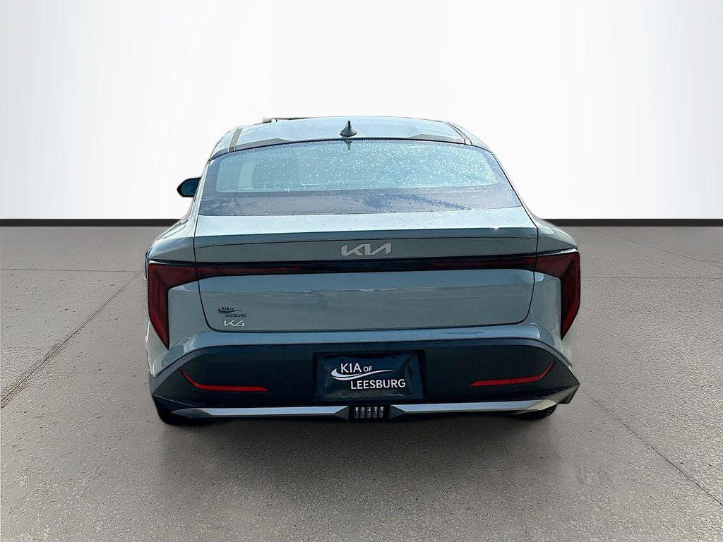 new 2026 Kia K4 car, priced at $26,521