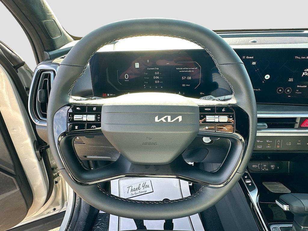 new 2026 Kia Sorento car, priced at $41,252