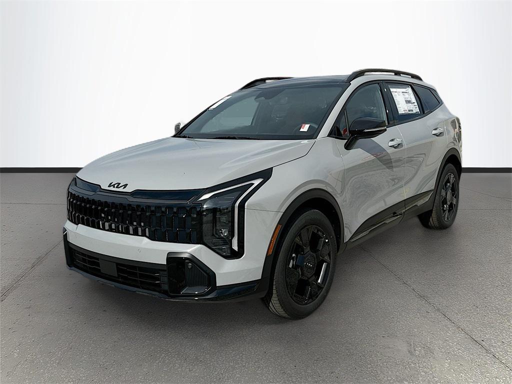 new 2026 Kia Sportage car, priced at $30,625