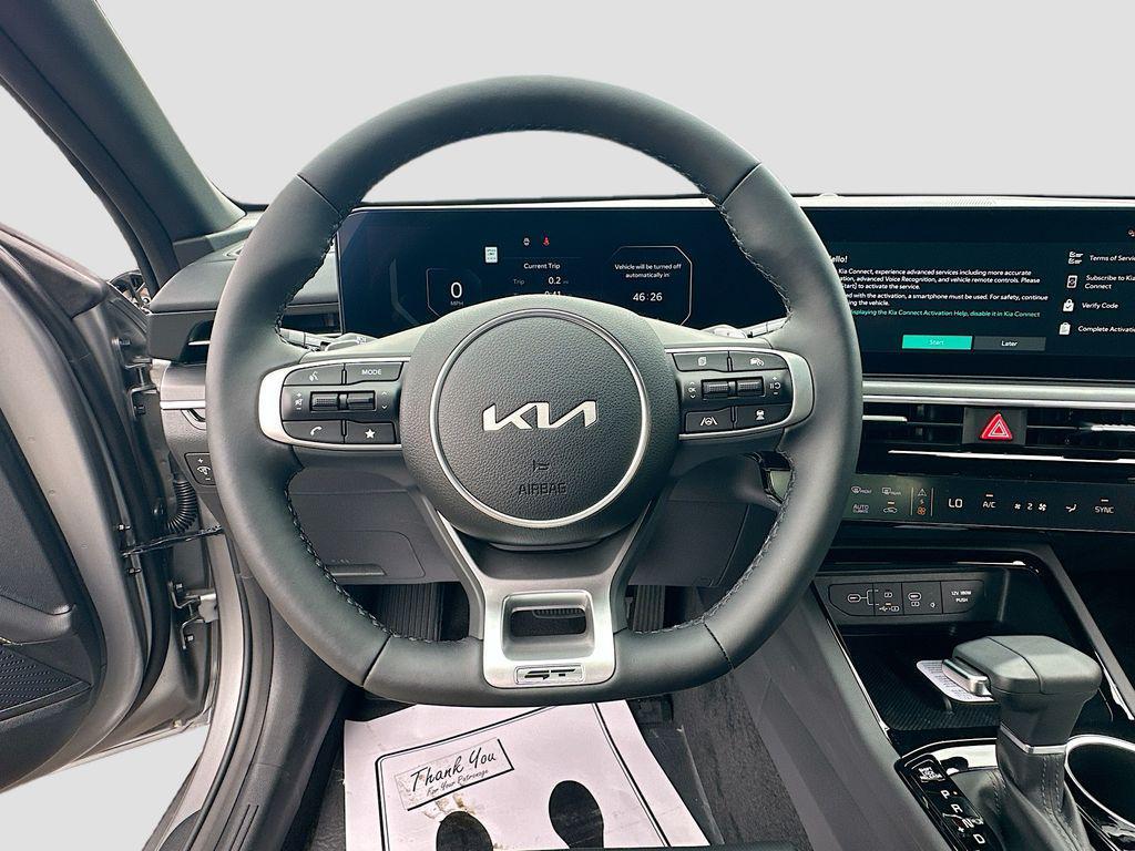 new 2026 Kia K5 car, priced at $40,136