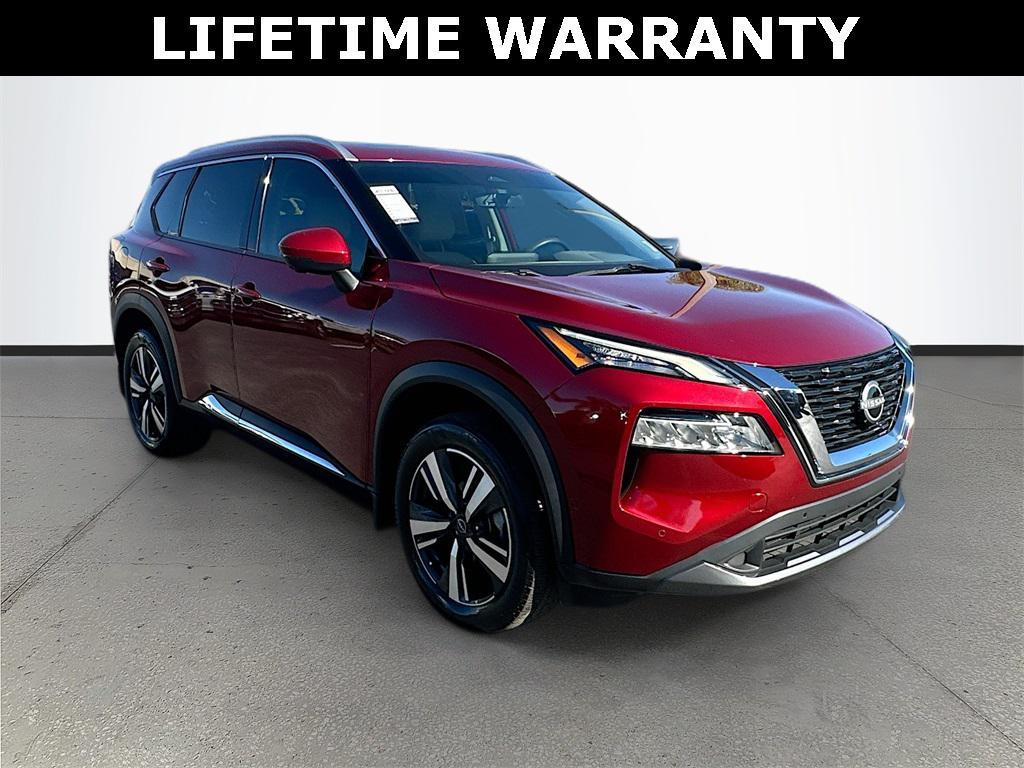 used 2023 Nissan Rogue car, priced at $22,991