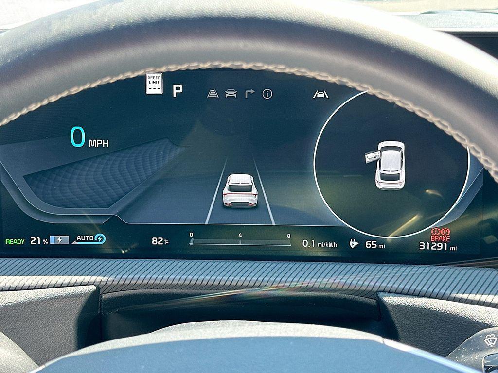 used 2022 Kia EV6 car, priced at $25,076