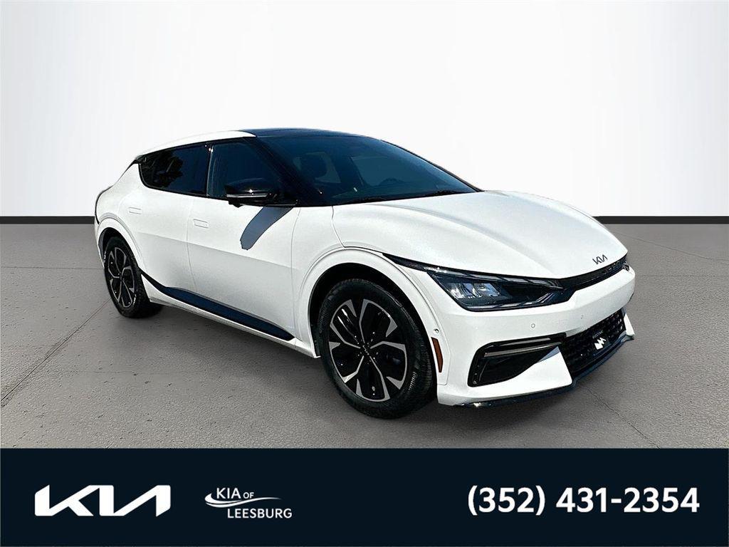 used 2022 Kia EV6 car, priced at $22,991
