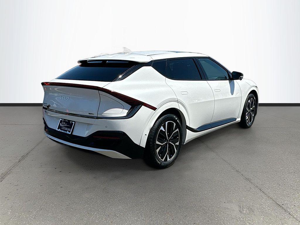 used 2022 Kia EV6 car, priced at $25,076