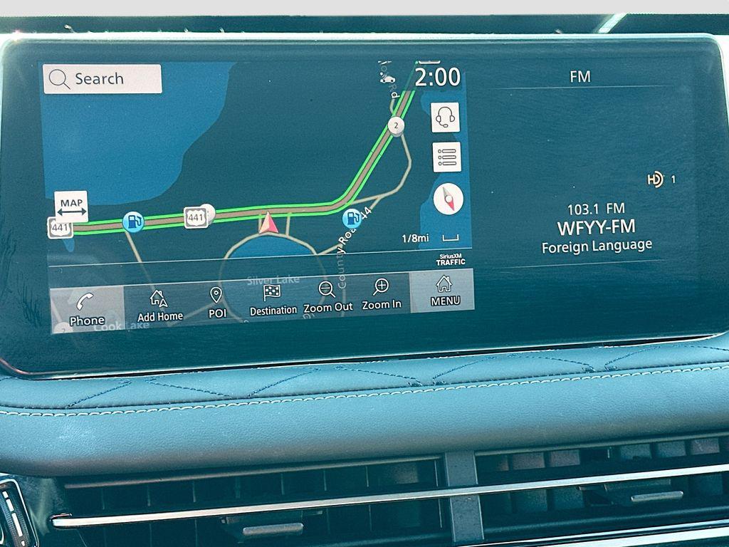 used 2024 INFINITI QX60 car, priced at $45,991