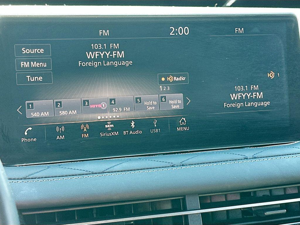 used 2024 INFINITI QX60 car, priced at $45,991