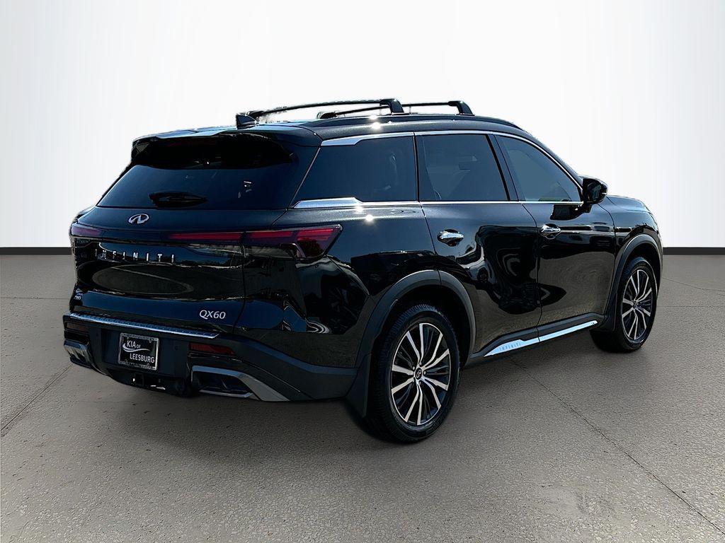 used 2024 INFINITI QX60 car, priced at $45,991