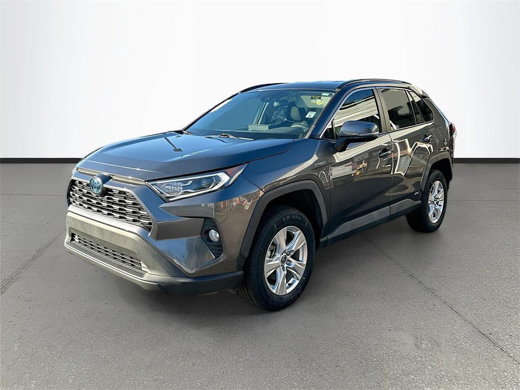 used 2021 Toyota RAV4 Hybrid car, priced at $23,991
