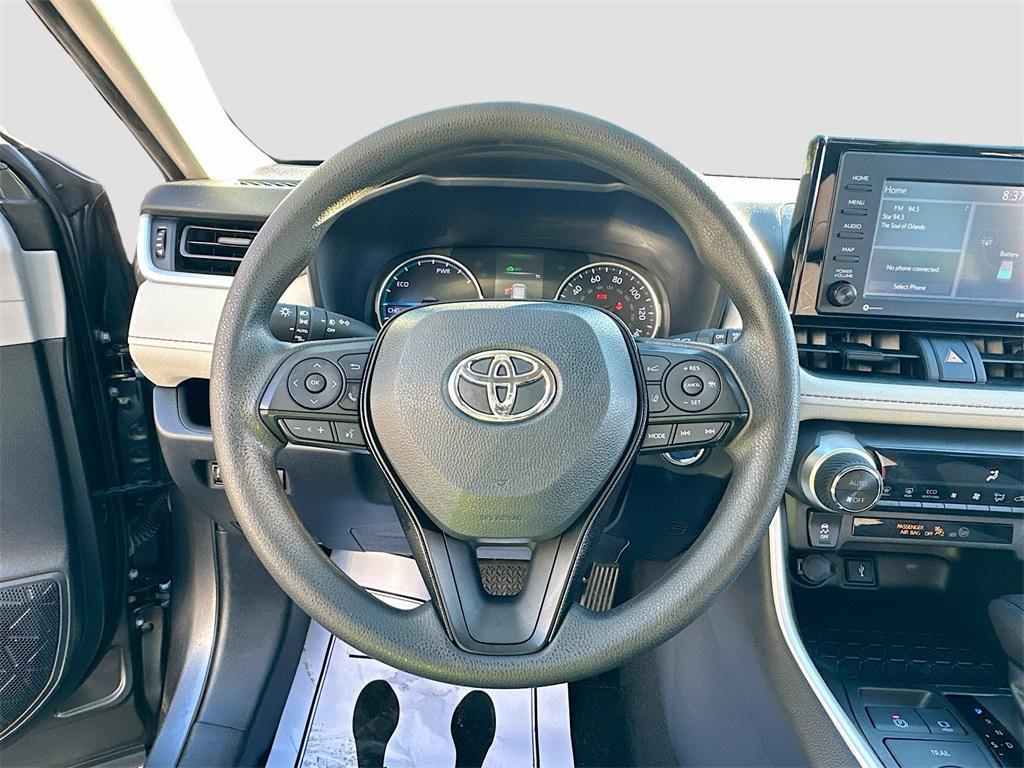 used 2021 Toyota RAV4 Hybrid car, priced at $23,991