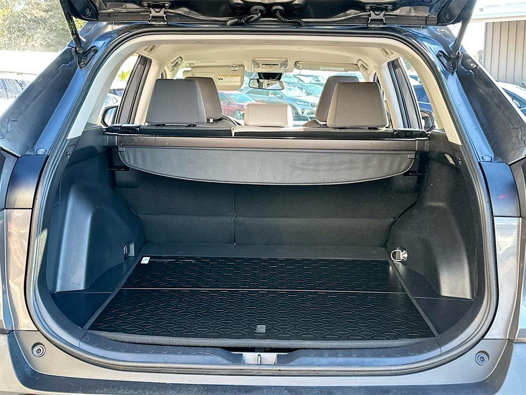 used 2021 Toyota RAV4 Hybrid car, priced at $23,991