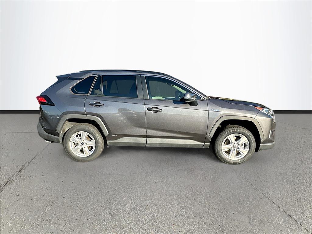 used 2021 Toyota RAV4 Hybrid car, priced at $23,991