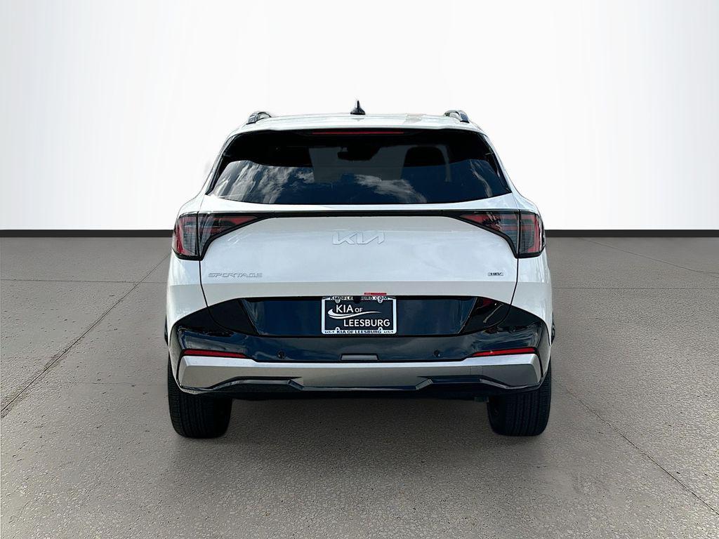 new 2026 Kia Sportage Hybrid car, priced at $38,204