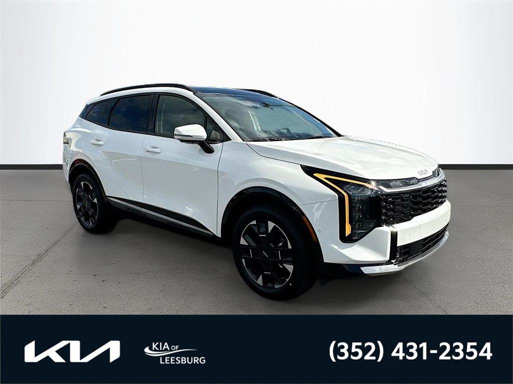 new 2026 Kia Sportage Hybrid car, priced at $38,204