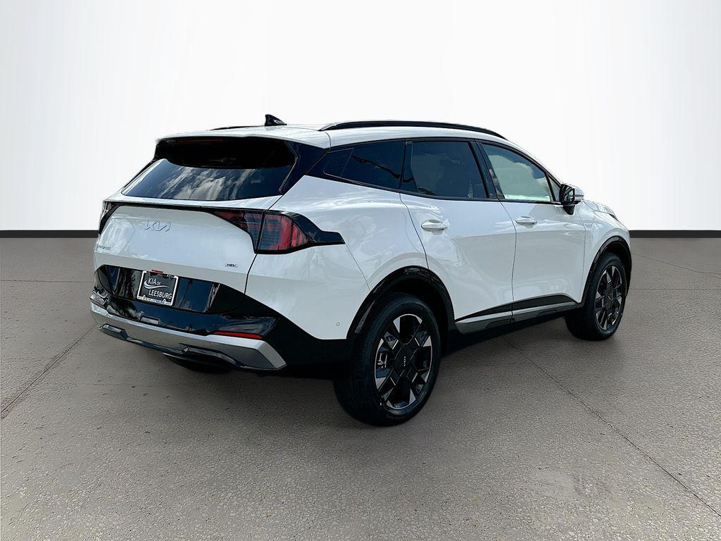 new 2026 Kia Sportage Hybrid car, priced at $38,204