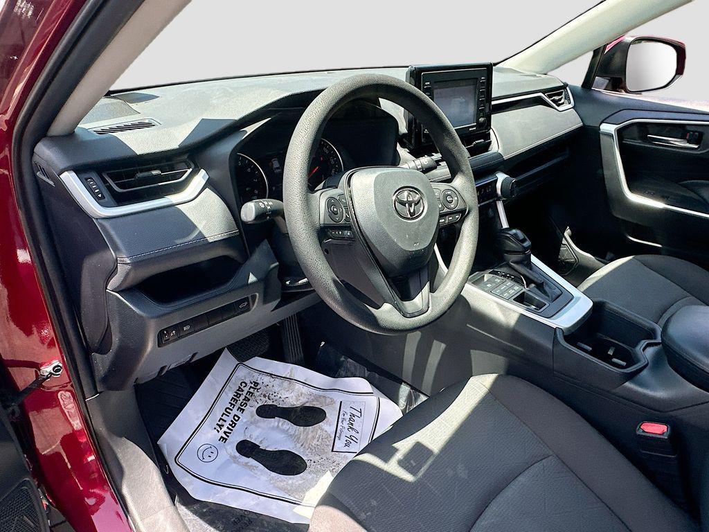 used 2022 Toyota RAV4 car, priced at $29,076