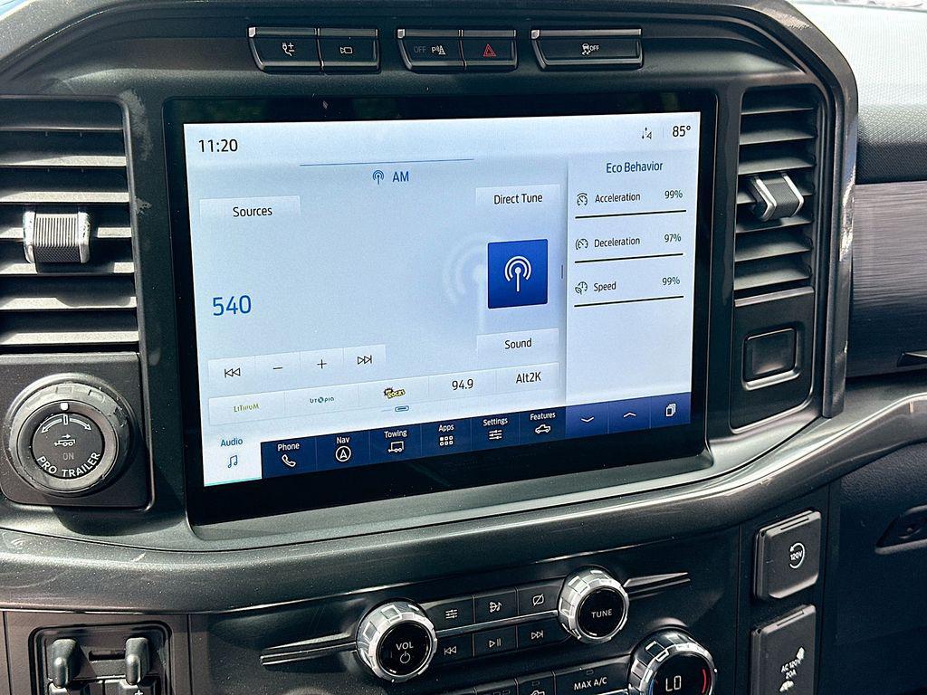 used 2021 Ford F-150 car, priced at $33,551