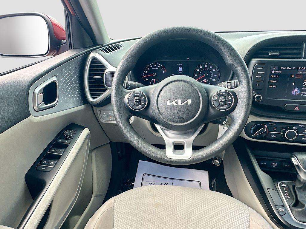 used 2022 Kia Soul car, priced at $17,076