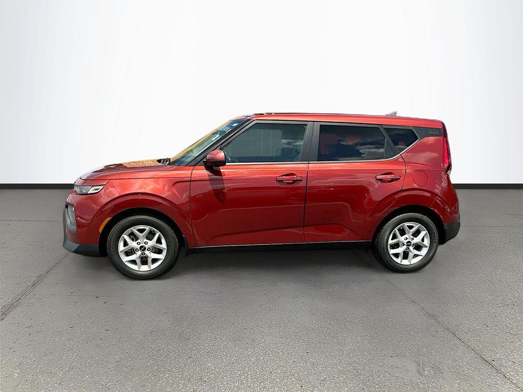used 2022 Kia Soul car, priced at $17,076