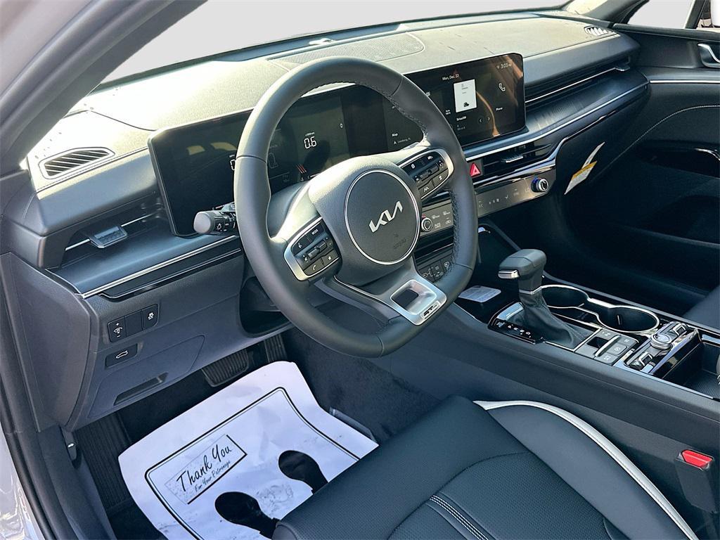 new 2026 Kia K5 car, priced at $27,604