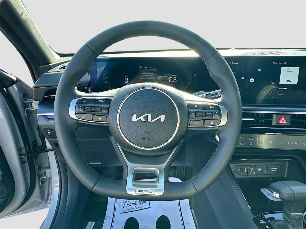 new 2026 Kia K5 car, priced at $27,604