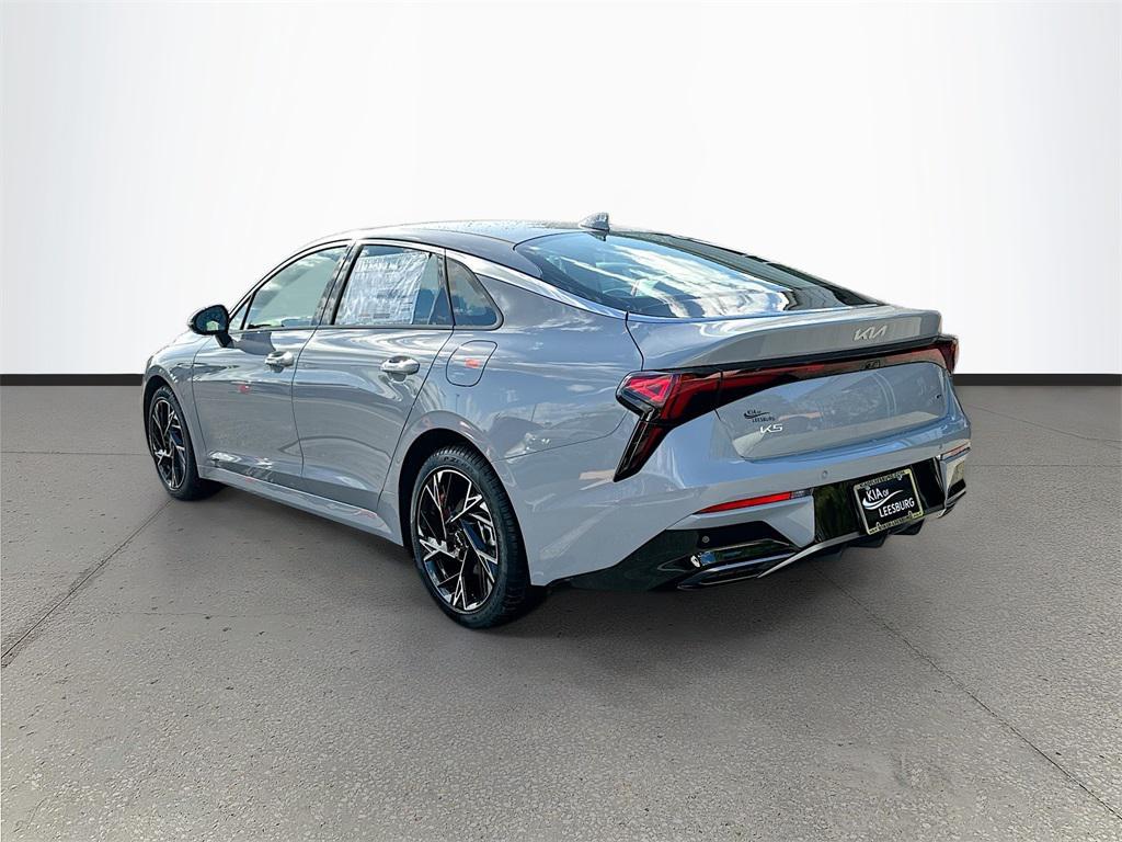new 2026 Kia K5 car, priced at $27,604