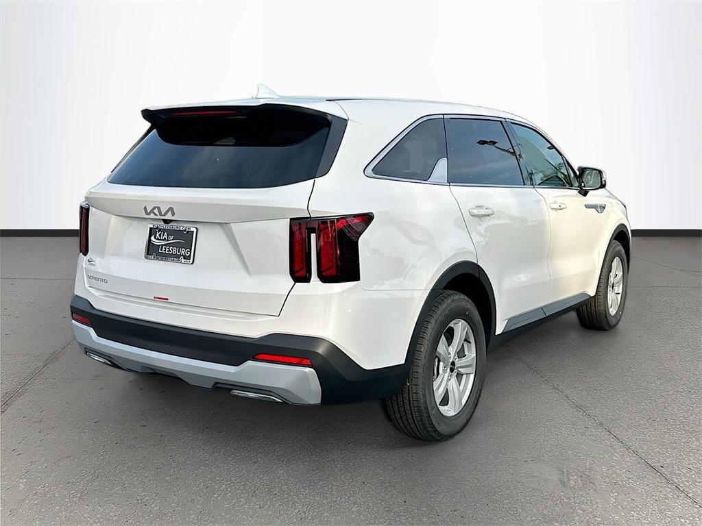 new 2026 Kia Sorento car, priced at $30,090