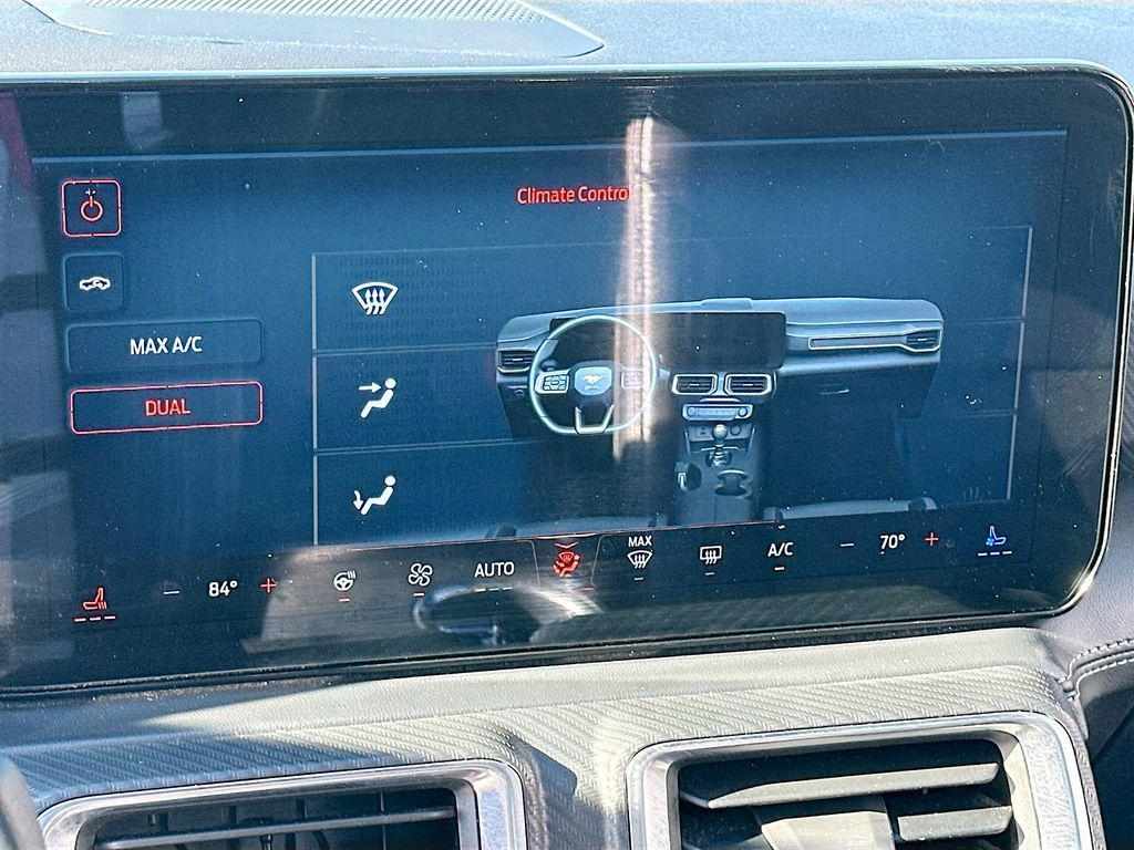 used 2024 Ford Mustang car, priced at $25,891