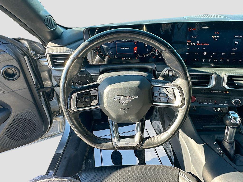 used 2024 Ford Mustang car, priced at $25,891