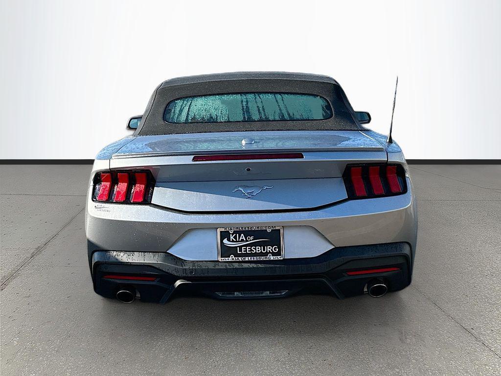 used 2024 Ford Mustang car, priced at $25,891