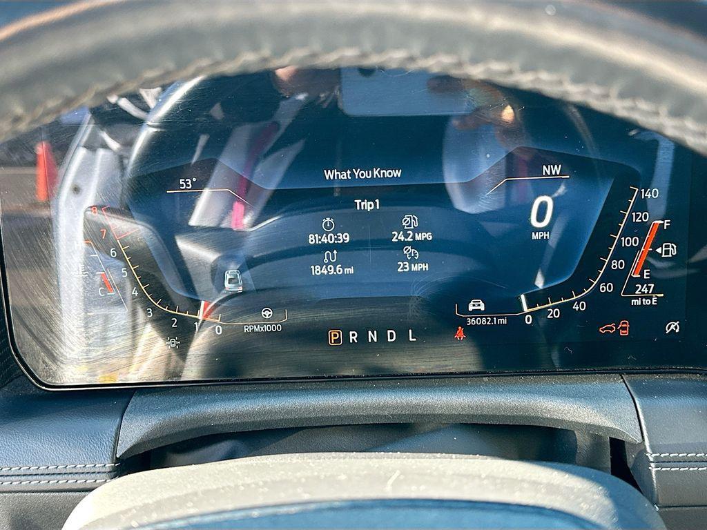 used 2024 Ford Mustang car, priced at $25,891