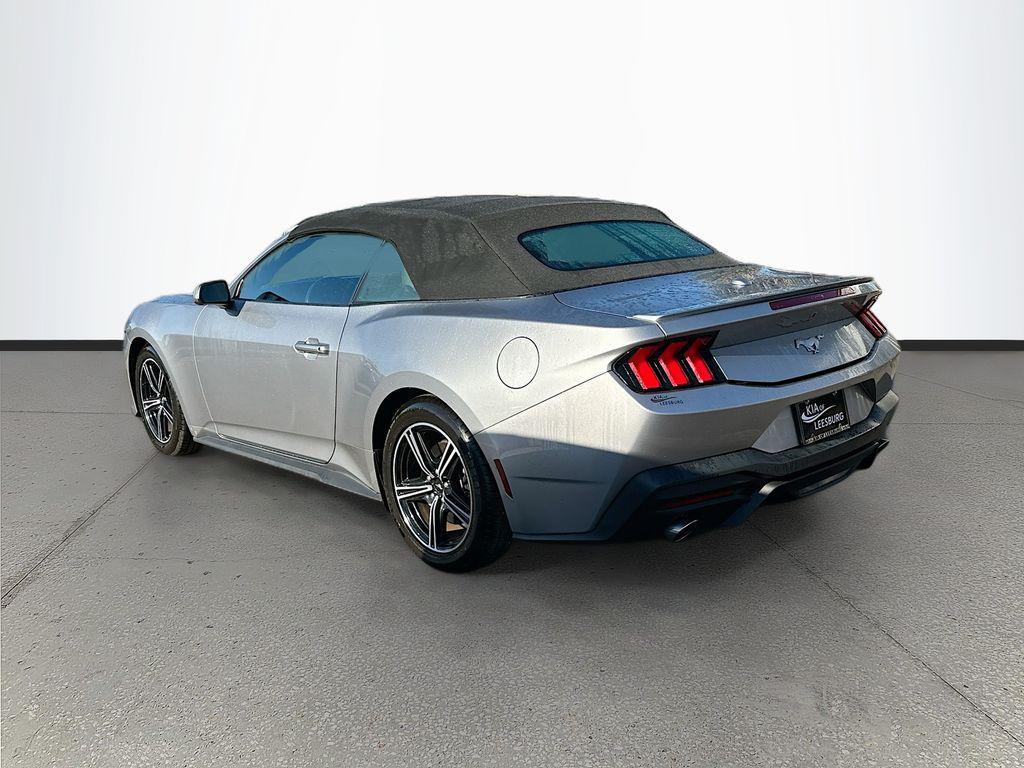 used 2024 Ford Mustang car, priced at $25,891