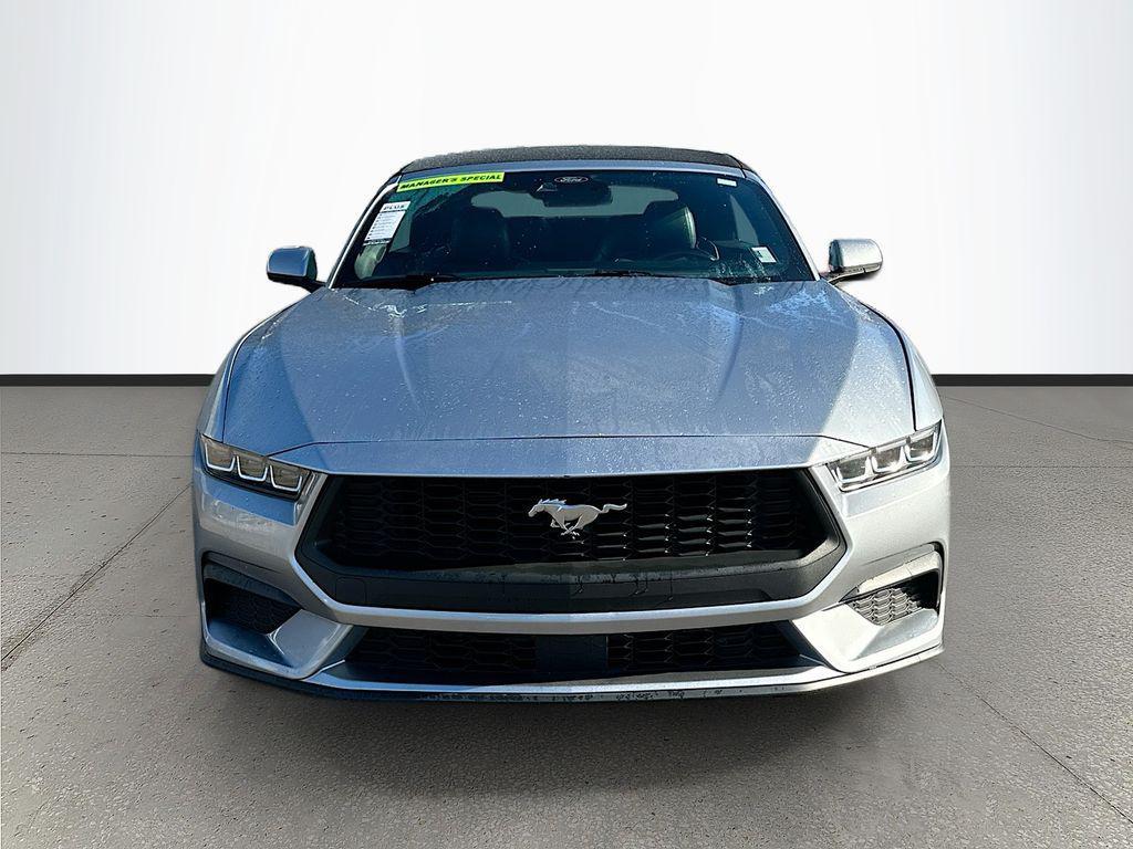 used 2024 Ford Mustang car, priced at $25,891