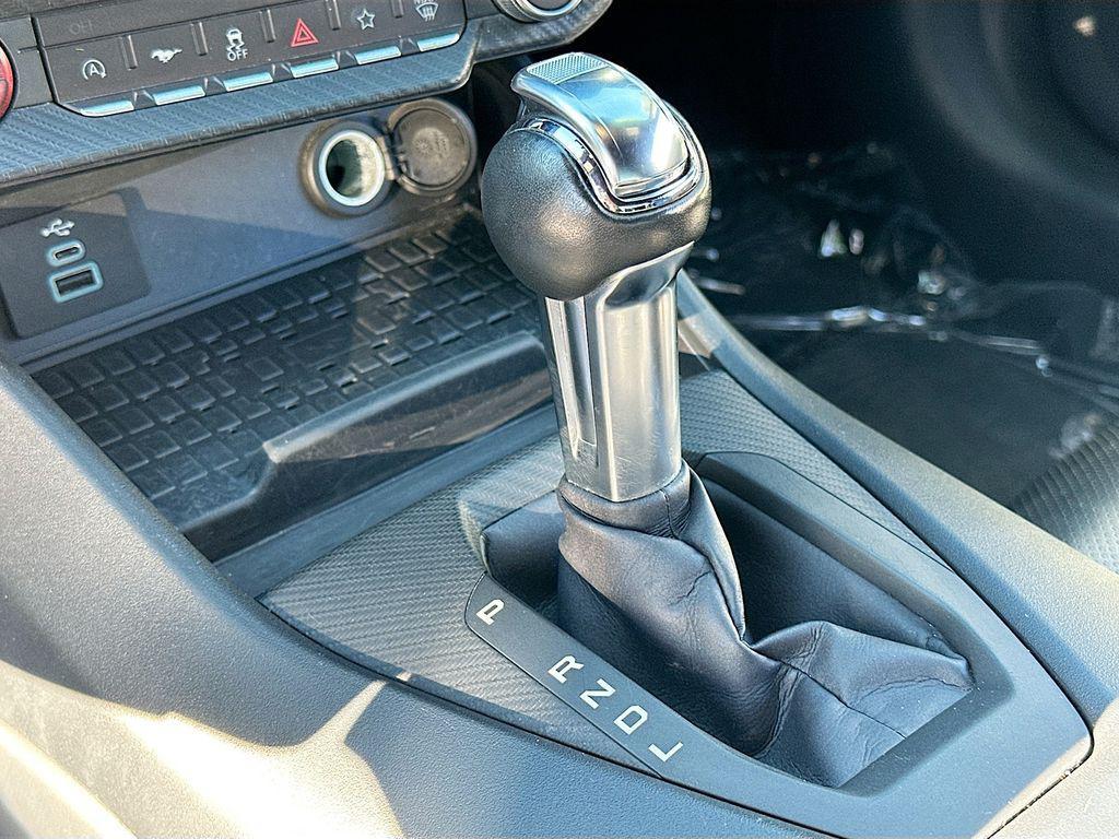 used 2024 Ford Mustang car, priced at $25,891